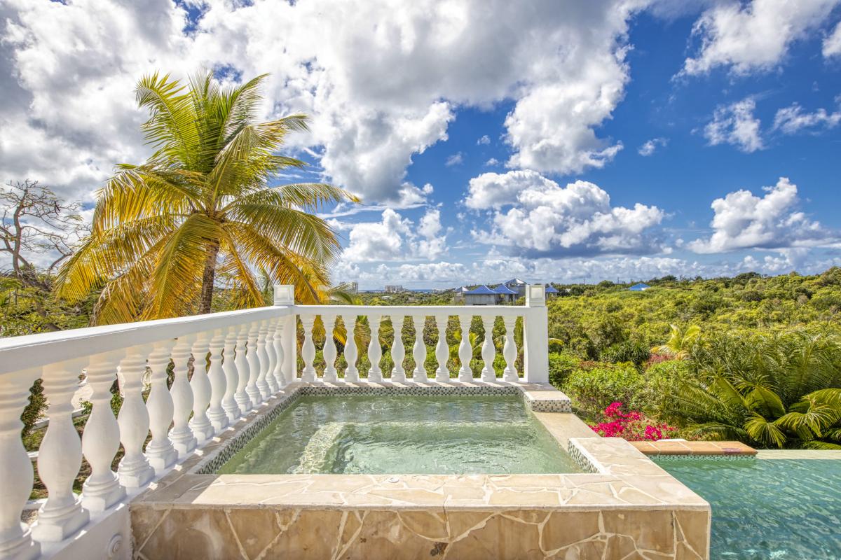 2 Location villa Terres Basses Saint Martin_piscine